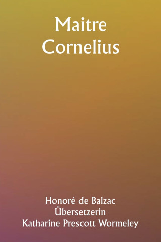 Maitre Cornelius