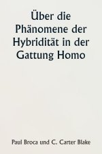 Über die Phänomene der Hybridität in der Gattung Homo