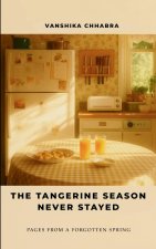 The Tangerine Season Never Stayed fragments from a fading sky
