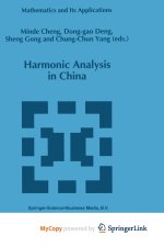 Harmonic Analysis in China