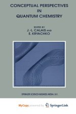 Conceptual Perspectives in Quantum Chemistry