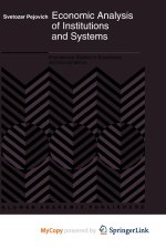 Economic Analysis of Institutions and Systems