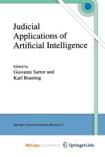 Judicial Applications of Artificial Intelligence