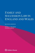 Family and Succession Law in England and Wales