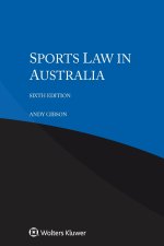 Sports Law in Australia