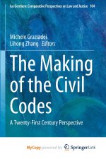 The Making of the Civil Codes