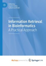 Information Retrieval in Bioinformatics
