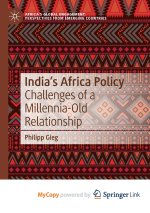 India's Africa Policy