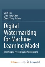 Digital Watermarking for Machine Learning Model