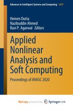 Applied Nonlinear Analysis and Soft Computing