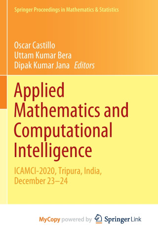 Applied Mathematics and Computational Intelligence