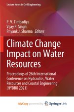 Climate Change Impact on Water Resources