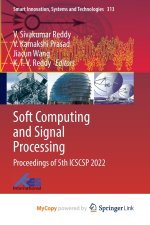 Soft Computing and Signal Processing