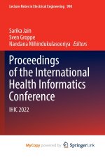 Proceedings of the International Health Informatics Conference