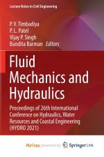 Fluid Mechanics and Hydraulics