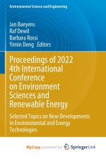 Proceedings of 2022 4th International Conference on Environment Sciences and Renewable Energy