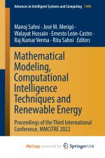 Mathematical Modeling, Computational Intelligence Techniques and Renewable Energy