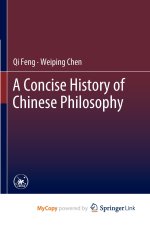 A Concise History of Chinese Philosophy