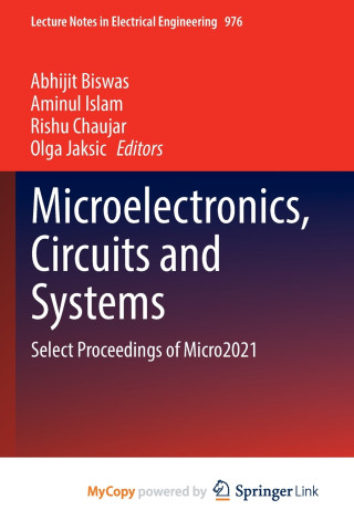 Microelectronics, Circuits and Systems