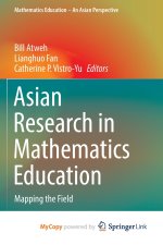Asian Research in Mathematics Education