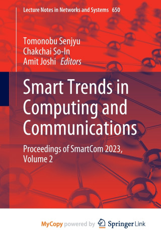 Smart Trends in Computing and Communications