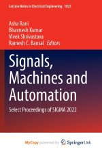 Signals, Machines and Automation