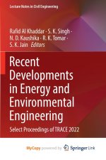 Recent Developments in Energy and Environmental Engineering
