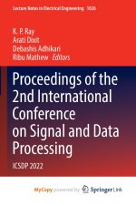 Proceedings of the 2nd International Conference on Signal and Data Processing