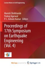 Proceedings of 17th Symposium on Earthquake Engineering (Vol. 4)