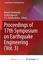 Proceedings of 17th Symposium on Earthquake Engineering (Vol. 3)