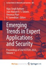 Emerging Trends in Expert Applications and Security