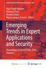 Emerging Trends in Expert Applications and Security