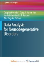 Data Analysis for Neurodegenerative Disorders