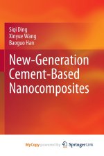 New-Generation Cement-Based Nanocomposites