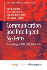 Communication and Intelligent Systems
