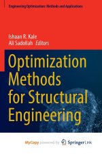 Optimization Methods for Structural Engineering