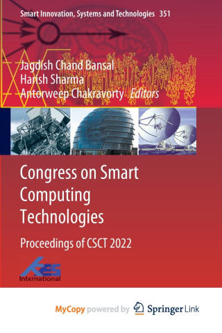 Congress on Smart Computing Technologies