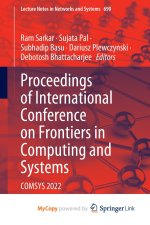 Proceedings of International Conference on Frontiers in Computing and Systems