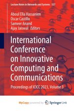 International Conference on Innovative Computing and Communications