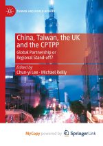 China, Taiwan, the UK and the CPTPP