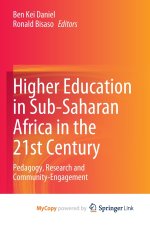 Higher Education in Sub-Saharan Africa in the 21st Century