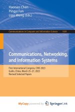 Communications, Networking, and Information Systems