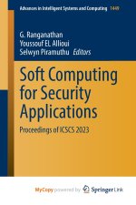 Soft Computing for Security Applications