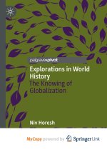 Explorations in World History