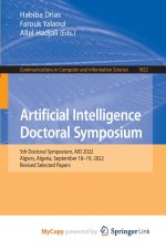 Artificial Intelligence Doctoral Symposium