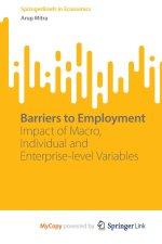 Barriers to Employment