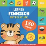 Finnisch lernen - 150 Wörter mit Aussprache - Mittelstufe