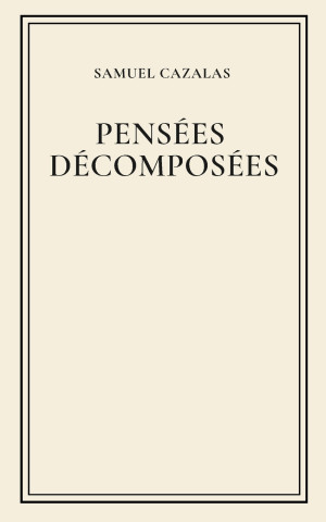 Pensées décomposées