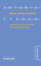 Cultura, política y educación