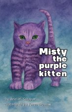 Misty the purple kitten